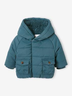 Baby-Outerwear-Lightweight Padded Jacket for Baby Boys