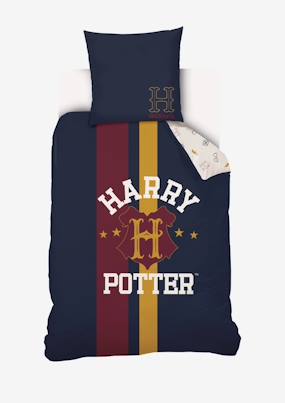 Linge de lit & Déco-Linge de lit enfant-Parure housse de couette + taie d'oreiller enfant Harry Potter®