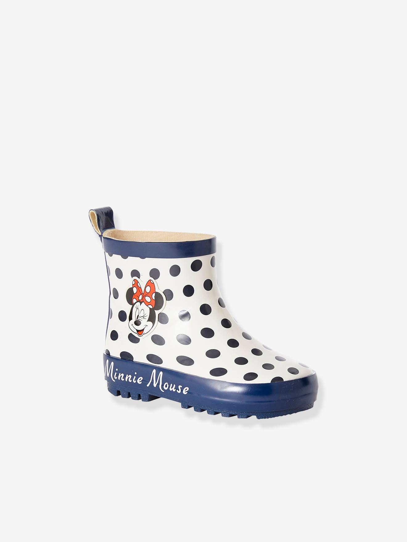 Bottes de pluie fille Disney Minnie rose Chaussures