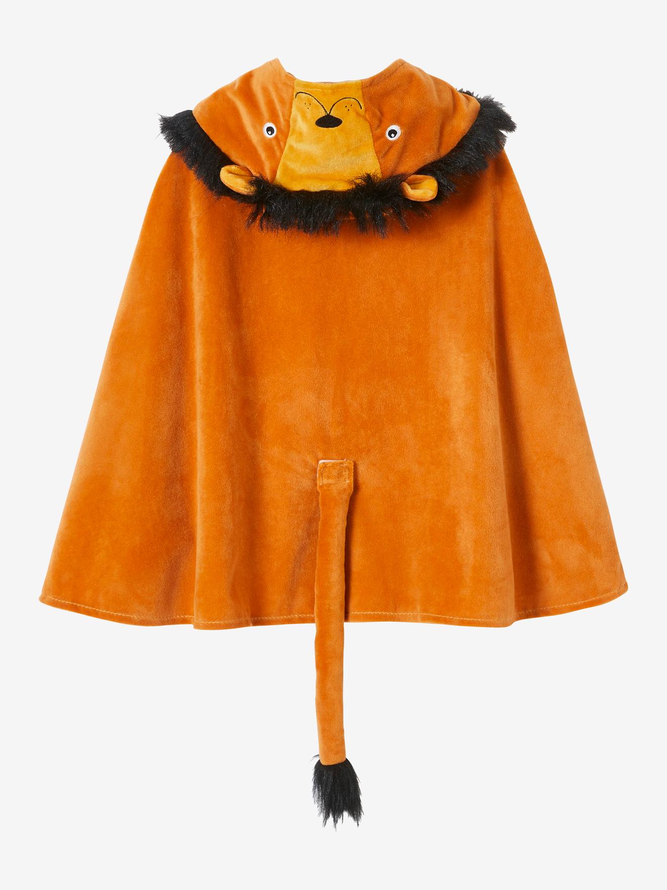 Deguisement cape petit lion 2/3 ans