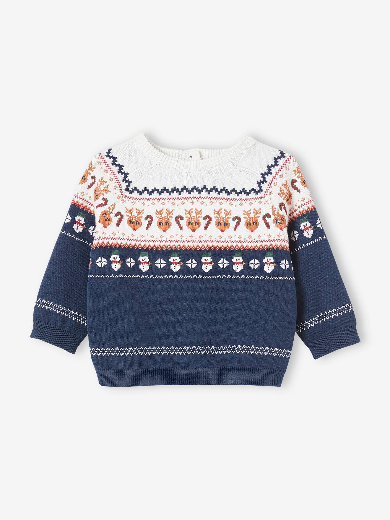 Baby blue hotsell christmas jumper