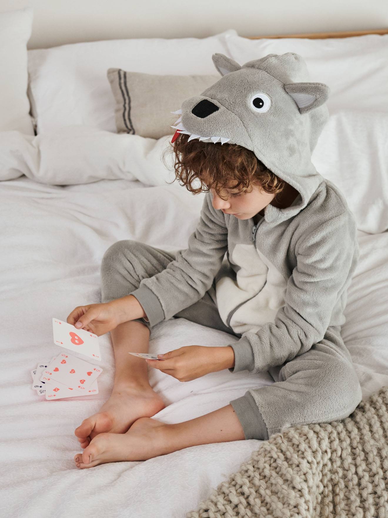 Combinaison Pyjama Lutin Enfant