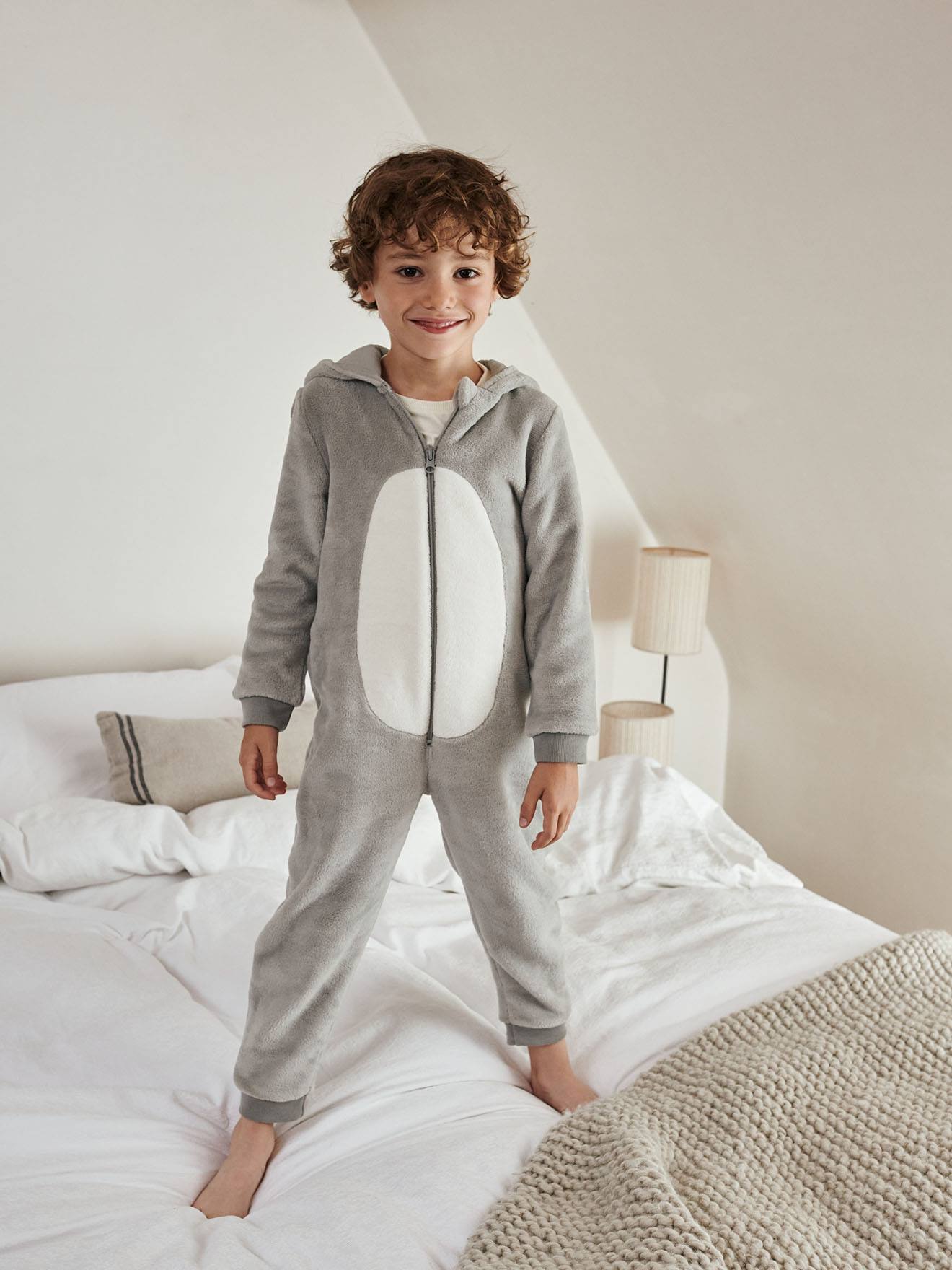 Combinaison Pyjama Garçon Loup