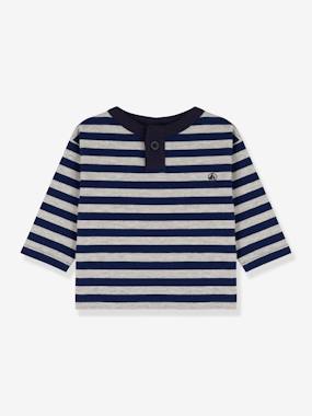 Baby-Long Sleeve Top in Cotton for Babies - PETIT BATEAU