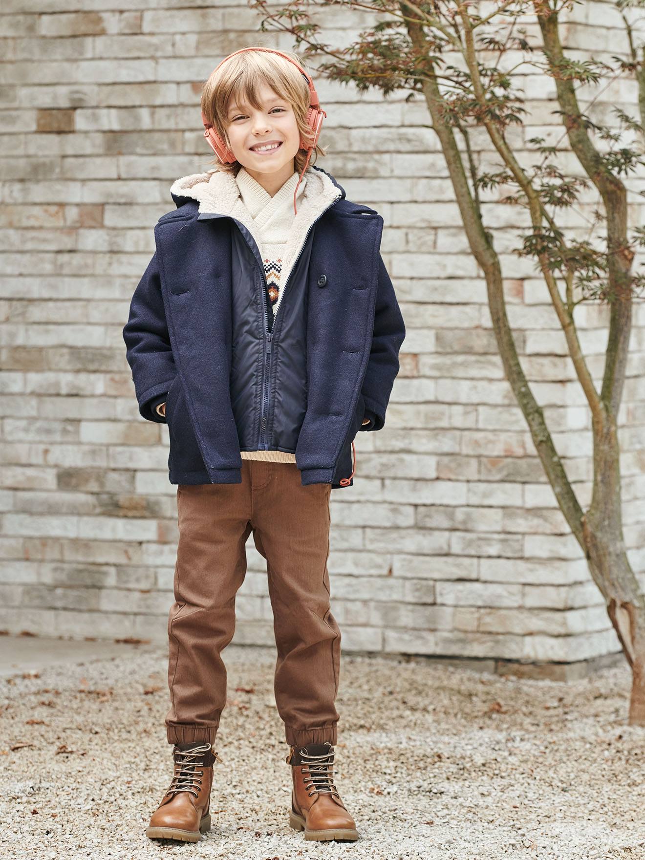 Doudoune garçon 8 ans - Manteaux chauds pour enfants - vertbaudet