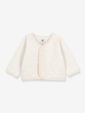 Bébé-Cardigan bébé en tubique matelassé - PETIT BATEAU