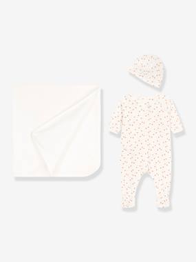 Baby-Pyjamas & Sleepsuits-Ensemble for Newborn Babies - Petit Bateau