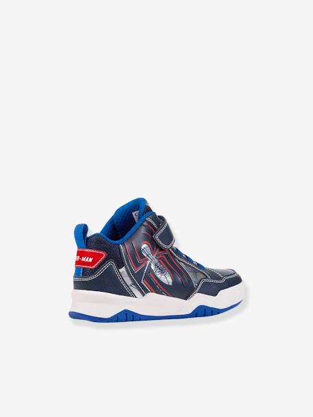 High-Top Trainers for Boys, Perth by GEOX® black+navy blue - vertbaudet enfant 