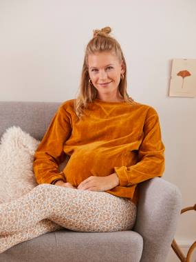 Maternity-Nursing Clothes-2-Piece Loungewear Set, Maternity & Nursing Special