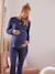 Pyjamas, Maternity & Nursing Special BLUE DARK SOLID - vertbaudet enfant 