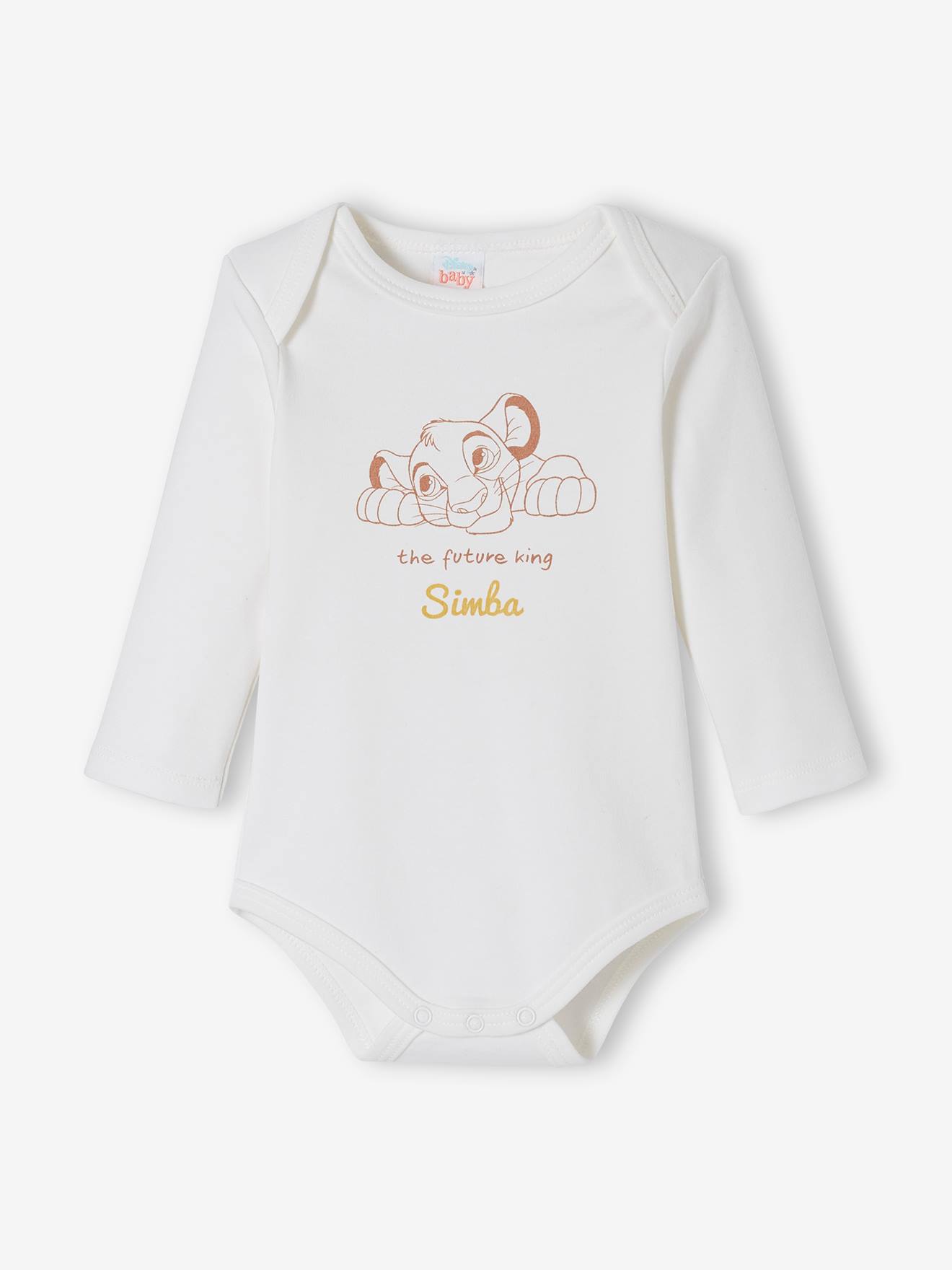 Body Bébé Simba Le Roi Lion Disney - Bébé Geek