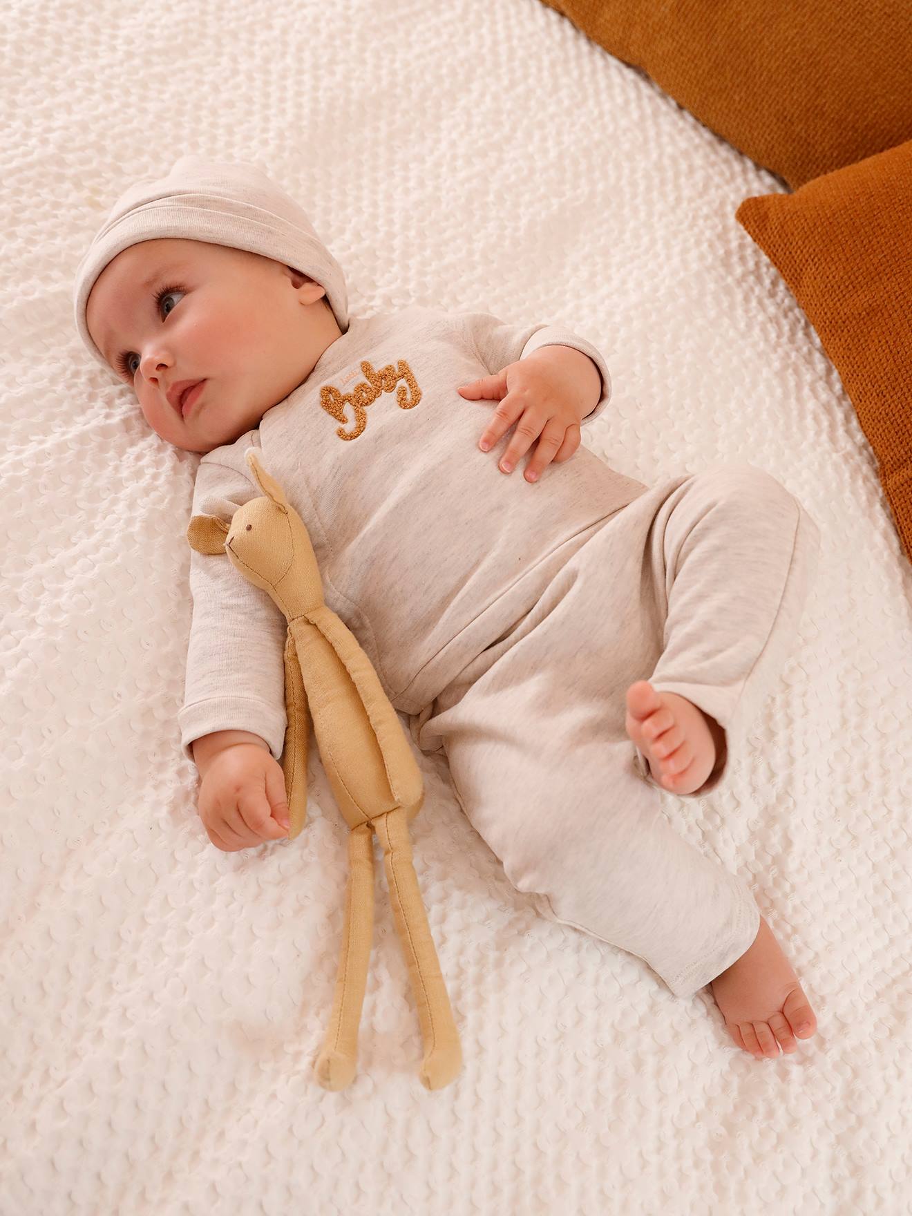 3-Piece Fleece Combo for Babies medium mixed color, Baby