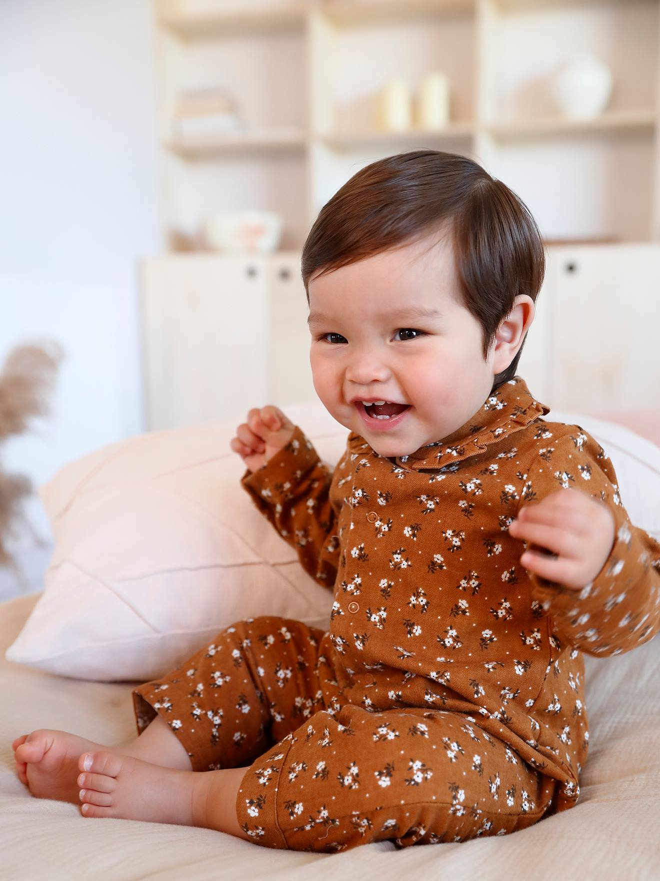 Pyjama bébé Molleton - Dors-bien pour bébé fille et garçon - vertbaudet
