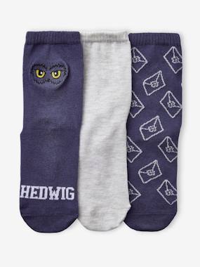 Girls-Pack of 3 Pairs of Harry Potter® Socks