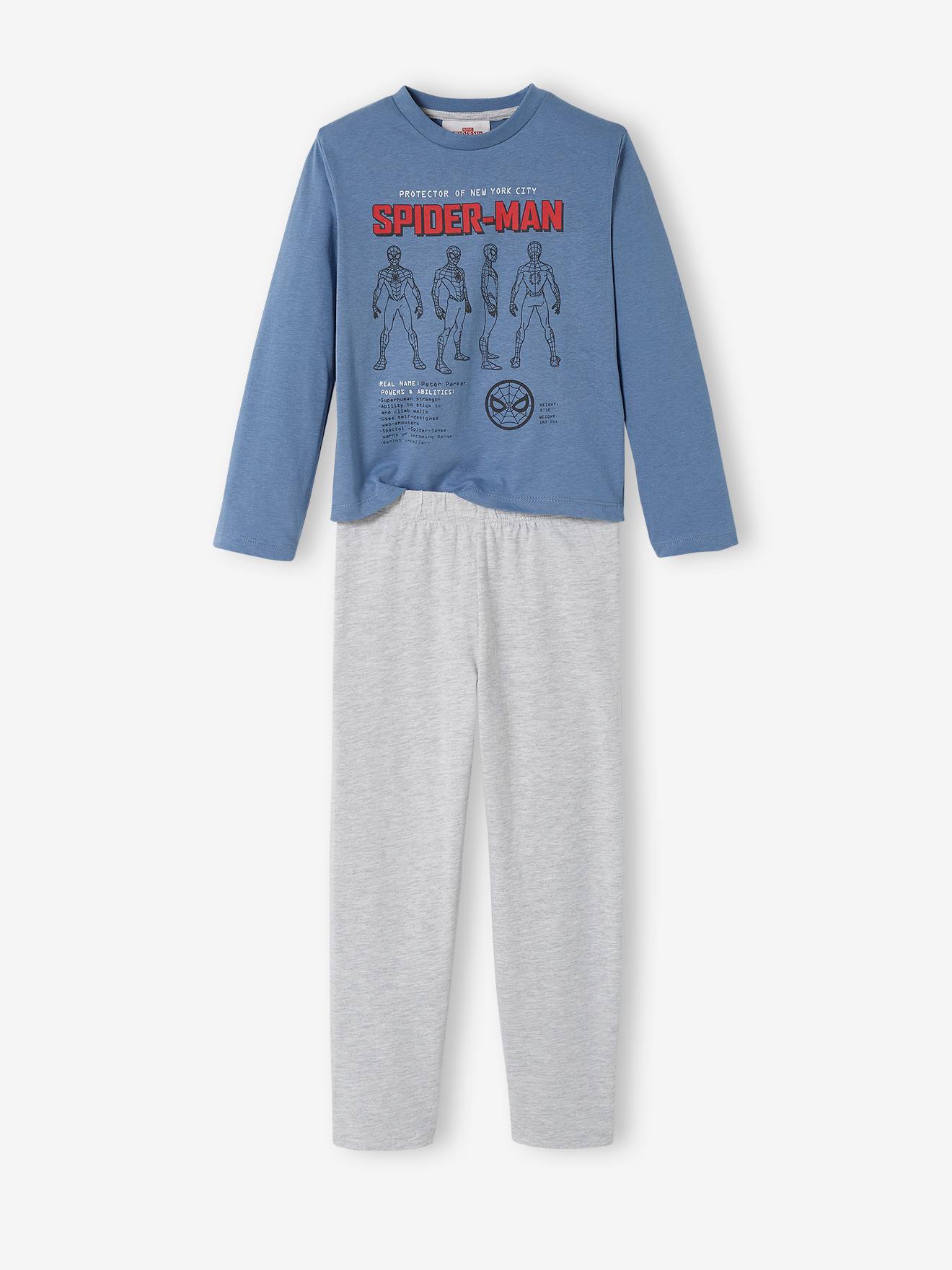 Ligatie zondaar gids Pyjamas for Boys, Spiderman by Marvel® - blue dark solid with design, Boys