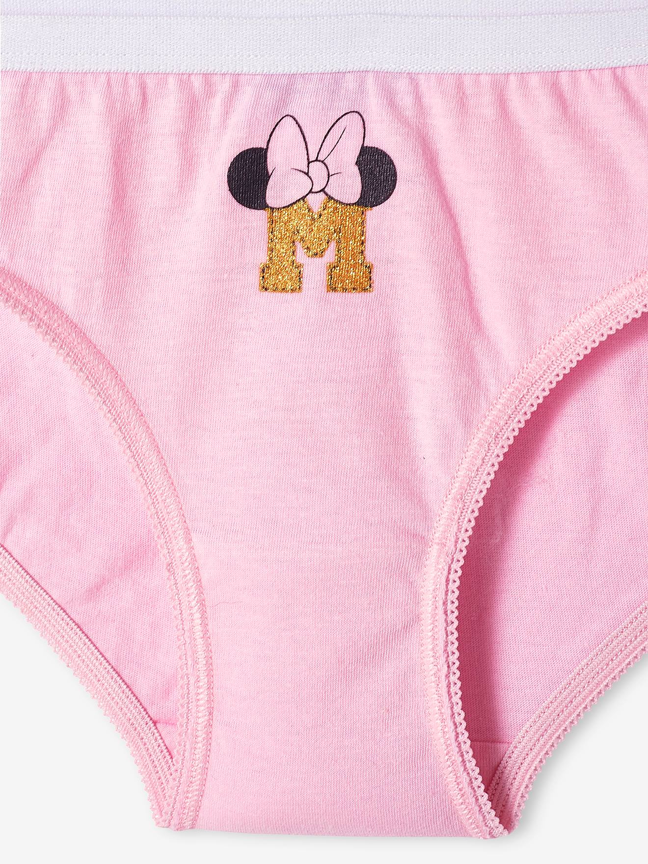 Disney Girls' Toddler Minnie Mouse Underwear  