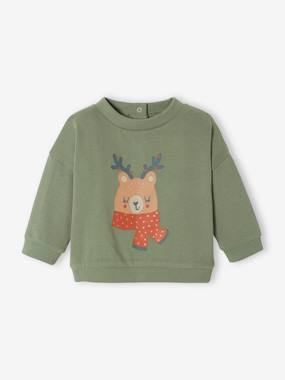 -Christmas Sweatshirt for Babies
