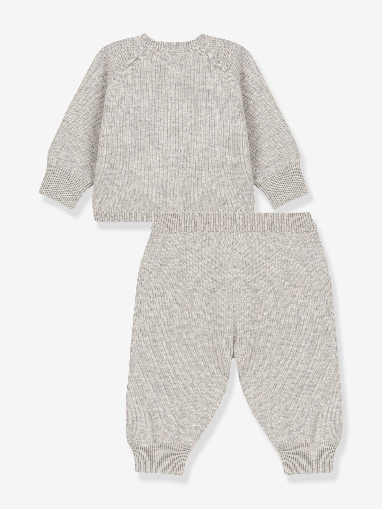 Blouses Bébé Fille Petit Bateau Lot De 2 - 100% Coton - Manches Courtes - Imprimé Fleuri Et Uni