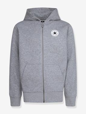 Fille-Pull, gilet, sweat-Sweat zippé CONVERSE