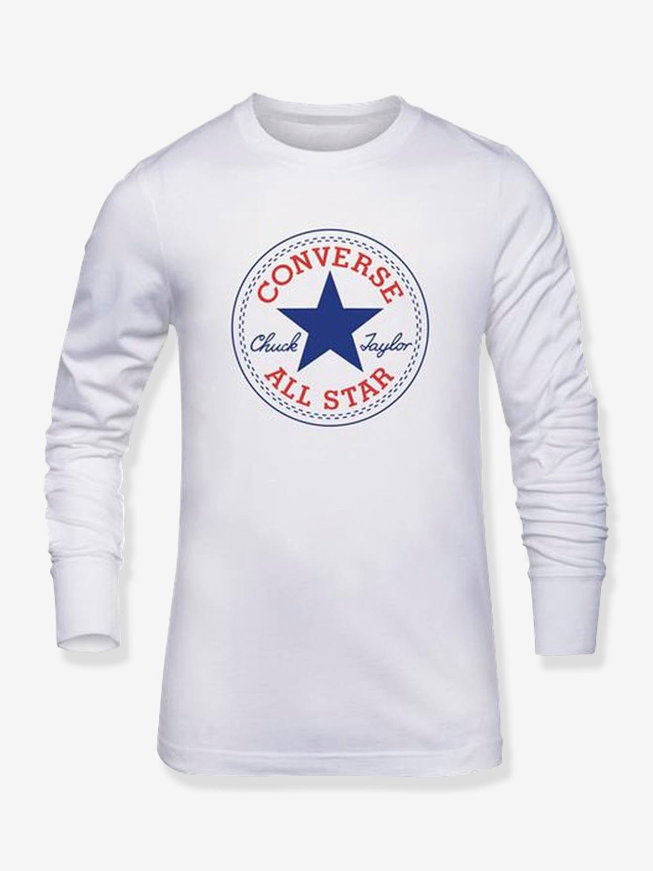 T shirt manche store longue converse