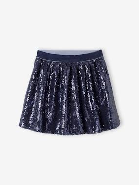 -Skirt with Sequins, for Girls
