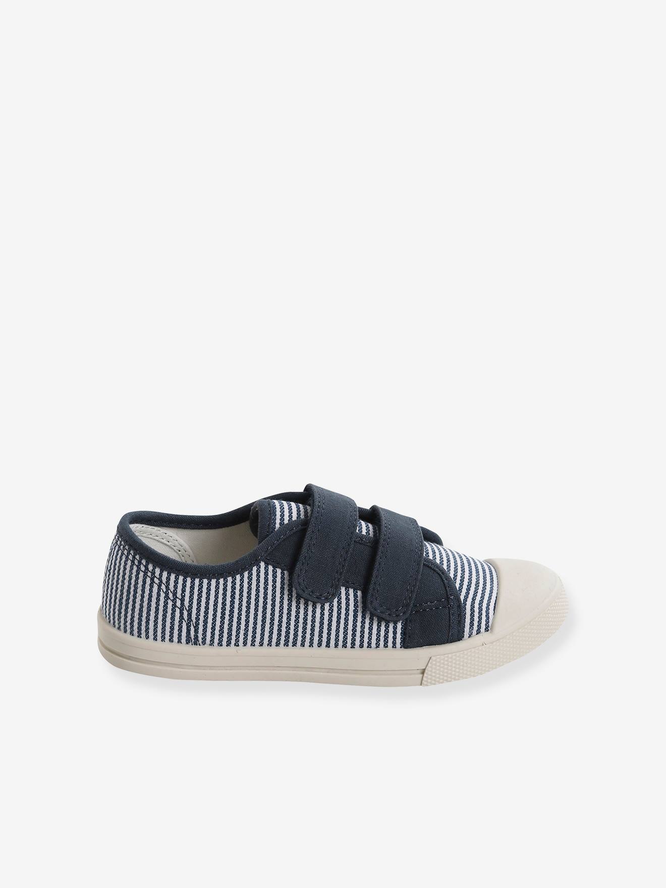 Baskets scratch es en toile enfant moutarde Chaussures