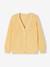 Rib Knit Cardigan for Girls coral+pale yellow+sage green - vertbaudet enfant 