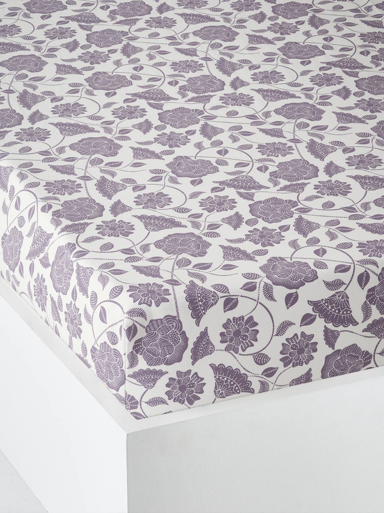 Fitted Sheet for Children, North Folk - printed white