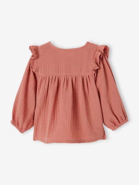 Floral Blouse for babies