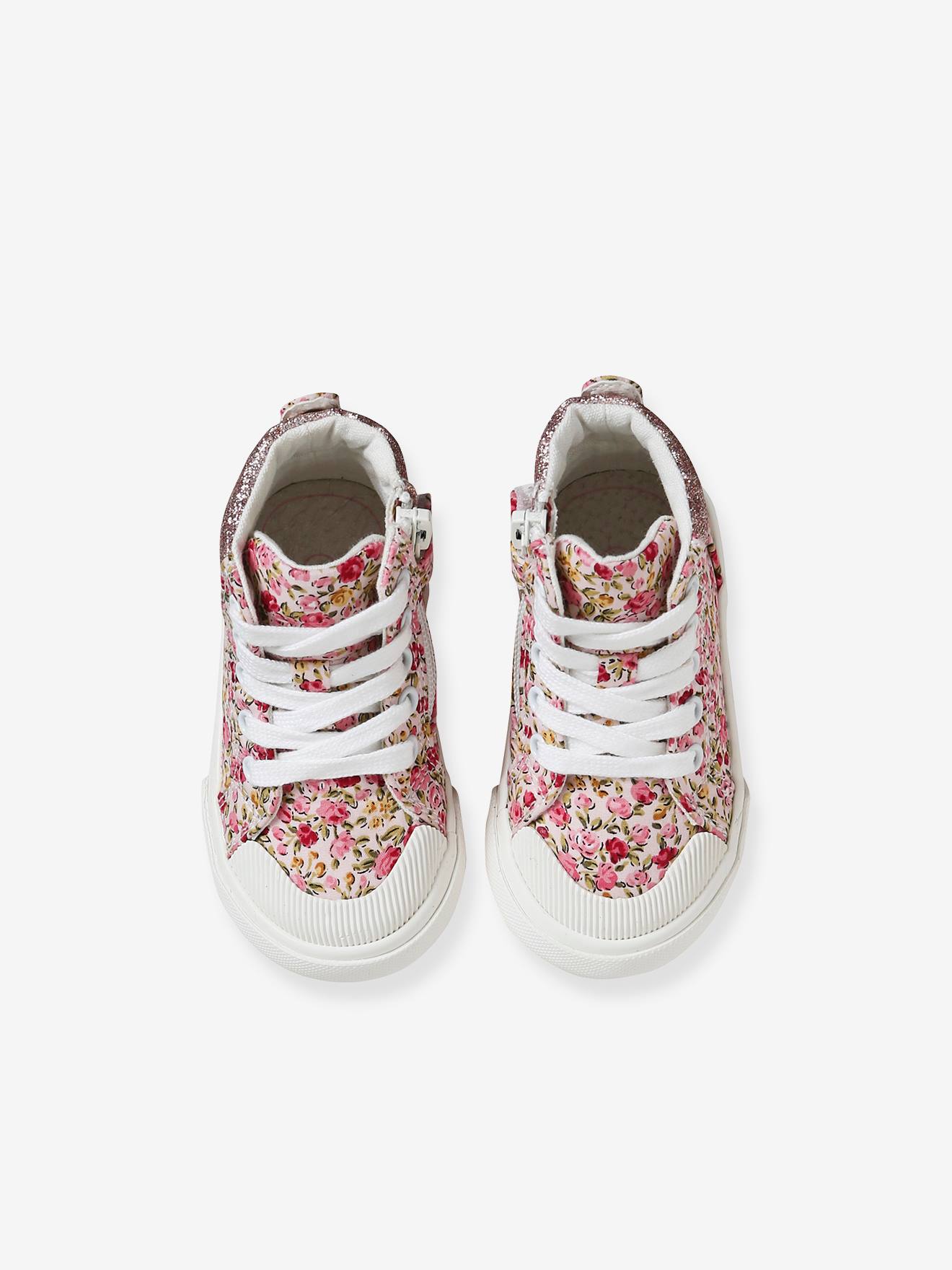 Baby Girl Walking Shoes Online First Steps Shoes for Babies vertbaudet