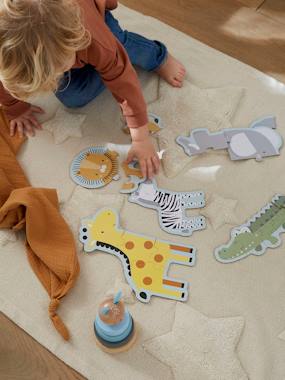 Puzzle De La Banquise En Bois - Multicolore - VERTBAUDET