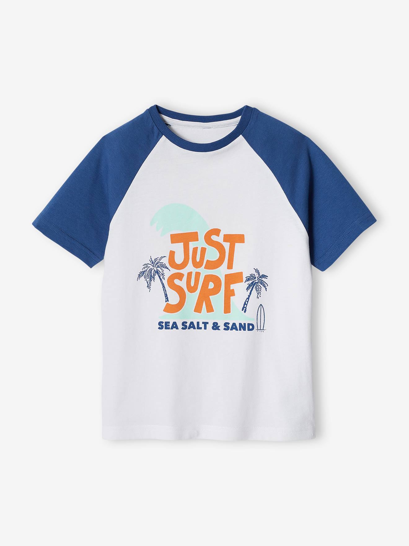 【BAON】[unisex] Baone Raglan Color Matching Lettering Kt T Unisex Triblend Raglan Baseball Shirt | Royal Wholesale