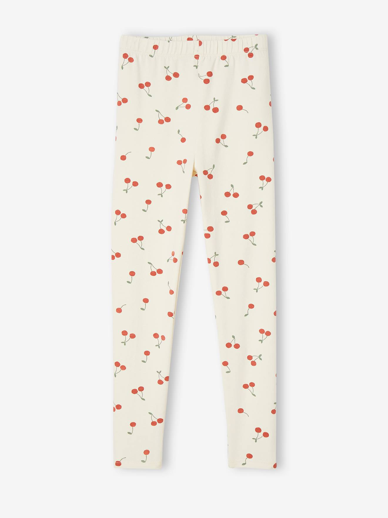 Printed Jersey Leggings for Toddler Girls