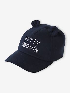 -Casquette ourson bébé garçon