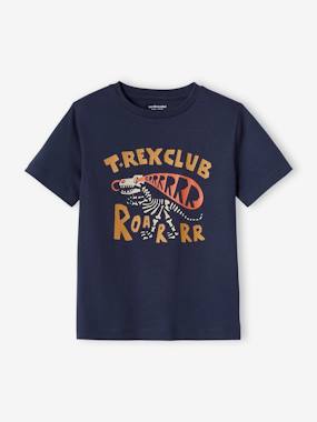 Garçon-T-shirt, polo, sous-pull-T-shirt-T-shirt dinosaure garçon