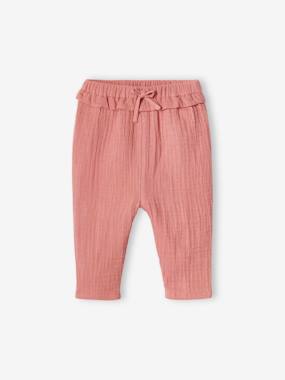 Bébé-Pantalon, jean-Pantalon en gaze de coton bébé