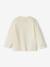 Long Sleeve Printed Top for Babies ecru - vertbaudet enfant 