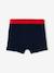 Pack of 3 Stretch Boxers for Boys, 'Space' navy blue - vertbaudet enfant 