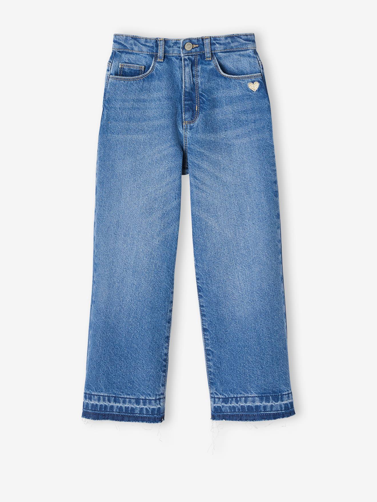 BEEDEN JQ WIDE STRAIGHT DENIM
