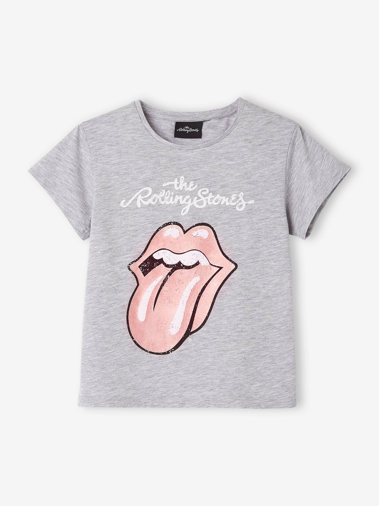 side patois træ T-Shirt for Girls, The Rolling Stones®, Girls