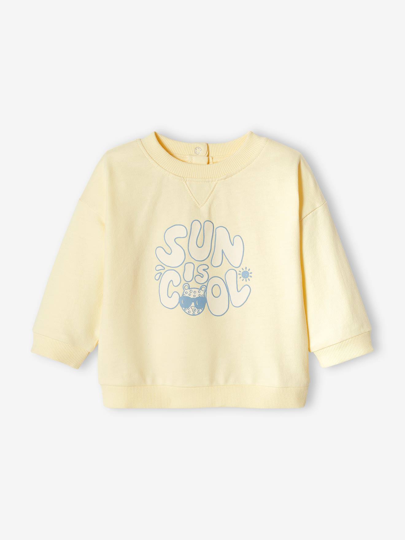 Sweat jaune pastel hot sale