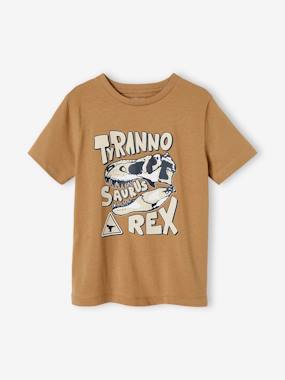 Boys-Tops-Dinosaur T-Shirt for Boys