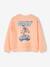 Sweatshirt with Large Motif on the Back, for Boys pale yellow+rosy apricot - vertbaudet enfant 