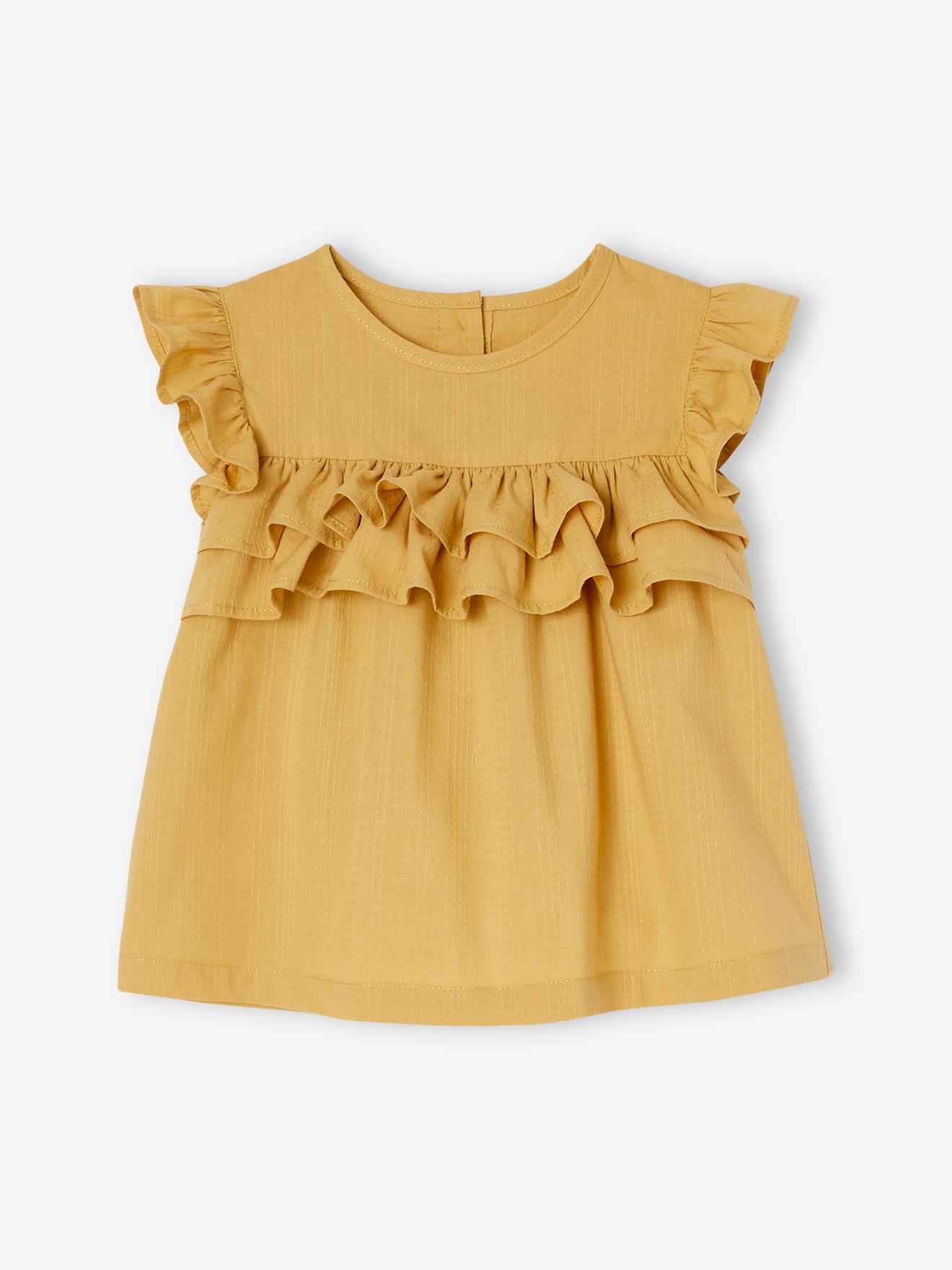 Cute yellow blouses online