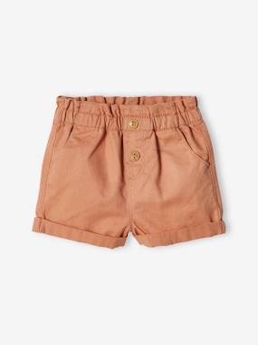 -Short taille élastiquée bébé