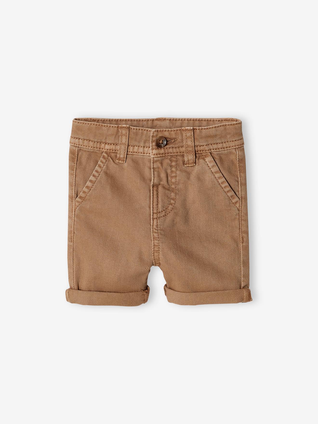 Achetez Lot de 2 combi-shorts naissance orange Vertbaudet au Achetez Lot de 2 combi-shorts naissance orange Vertbaudet au