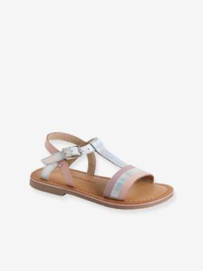 Shoes-Girls Footwear-Sandals-Leather Sandals for Girls