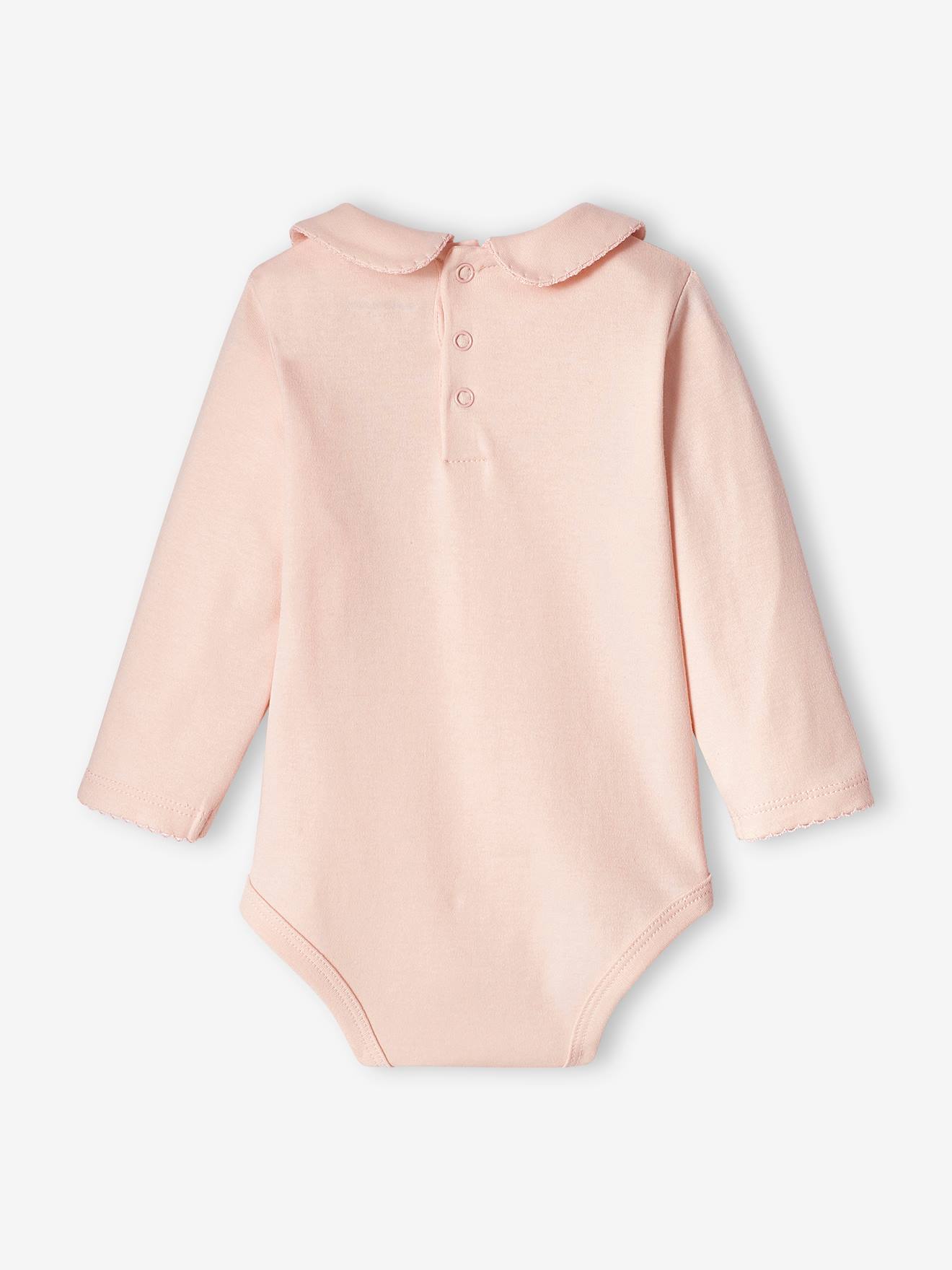 Long sleeve peter sales pan collar onesie