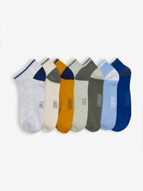 Boys-Underwear-Pack of 7 pairs of Trainer Socks for Boys