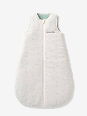 Bedding & Decor-Baby Sleep Bag in Organic Cotton* with opening in the middle, Dreamy